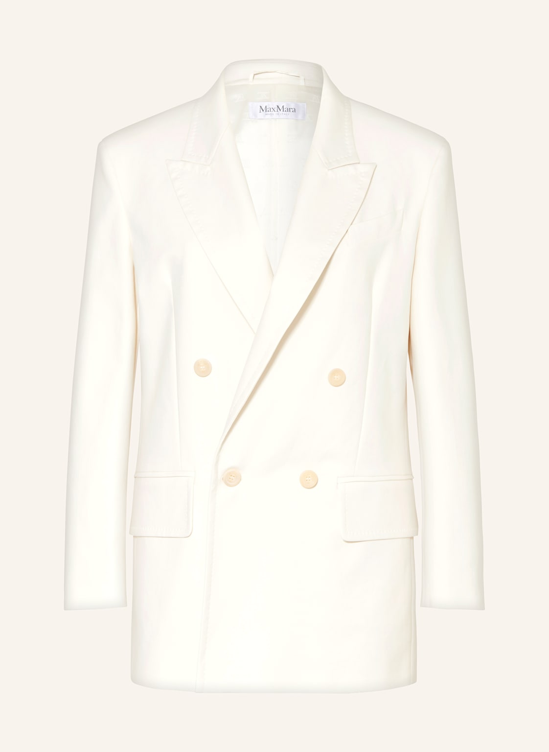Max Mara Blazer Suez weiss Max Mara Blazer Suez weiss von Max Mara