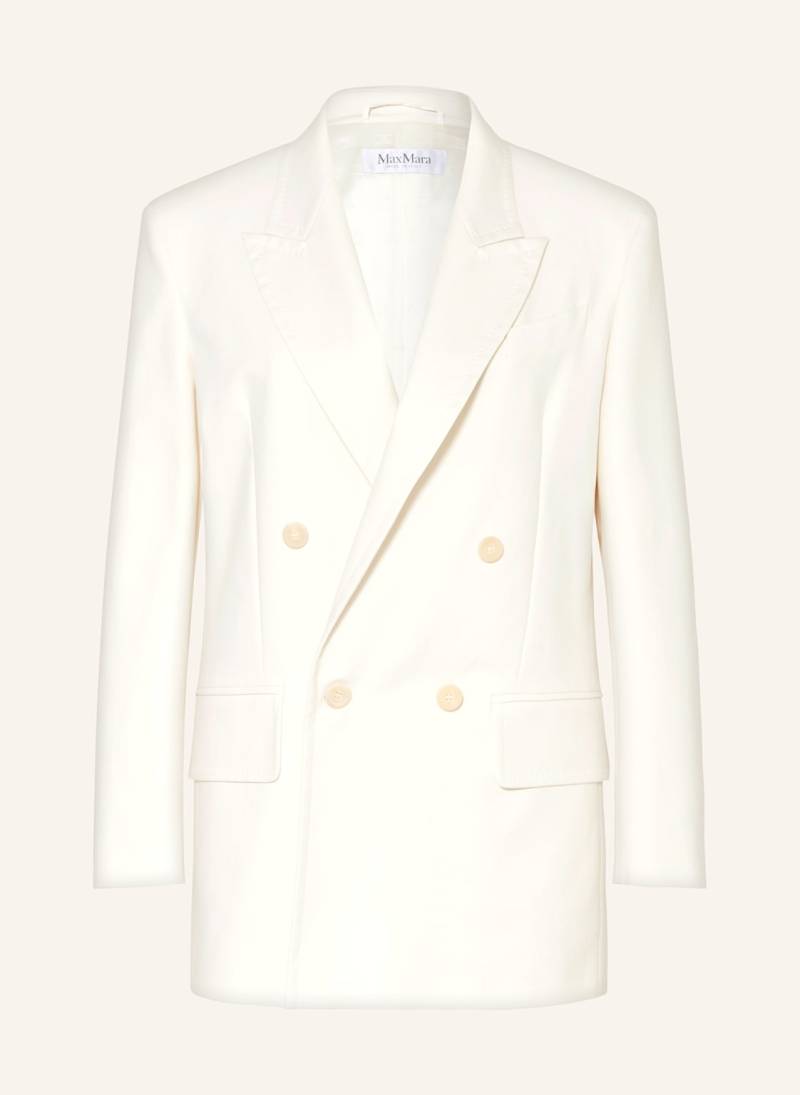 Max Mara Blazer Suez weiss von Max Mara