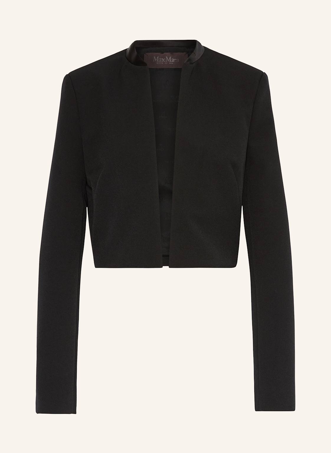 Max Mara Bolero Tesoro schwarz Max Mara Bolero Tesoro schwarz von Max Mara