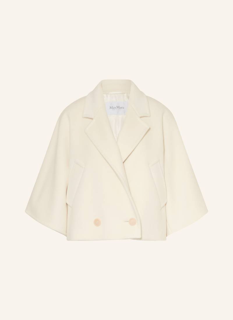 Max Mara Cabanjacke Galea weiss von Max Mara