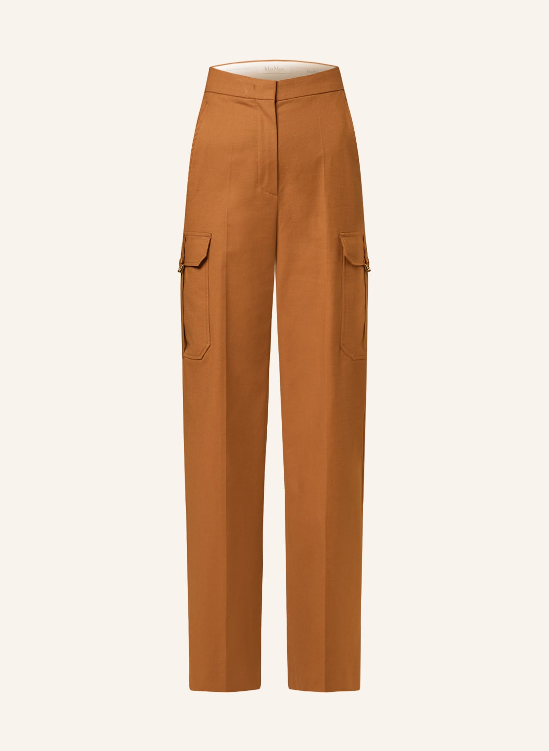 Max Mara Cargohose Edda orange von Max Mara