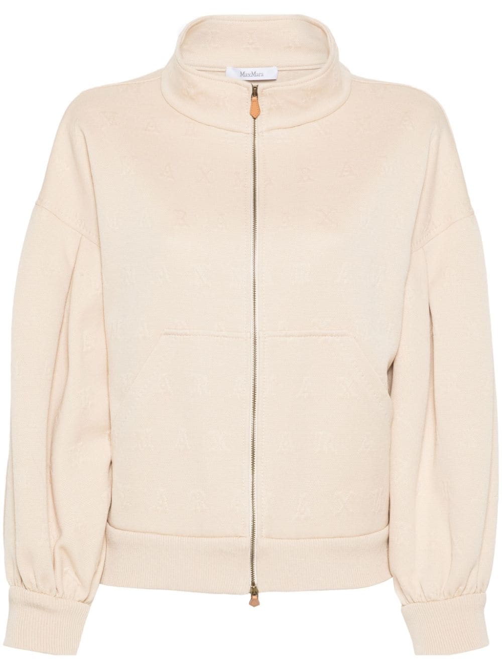 Max Mara Gastone logo-embossed jacket - Neutrals von Max Mara