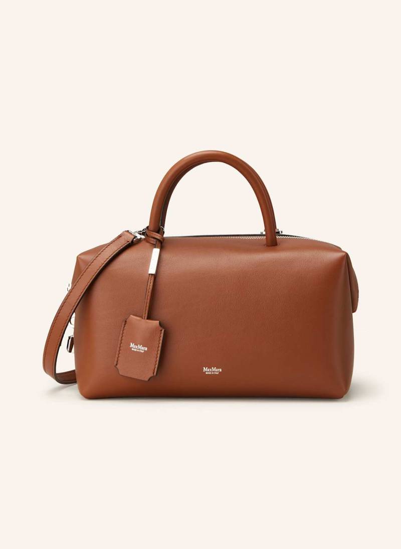 Max Mara Handtasche Holdall Medium braun von Max Mara