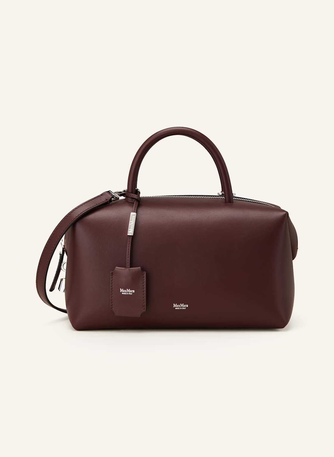 Max Mara Handtasche Holdall Medium rot von Max Mara