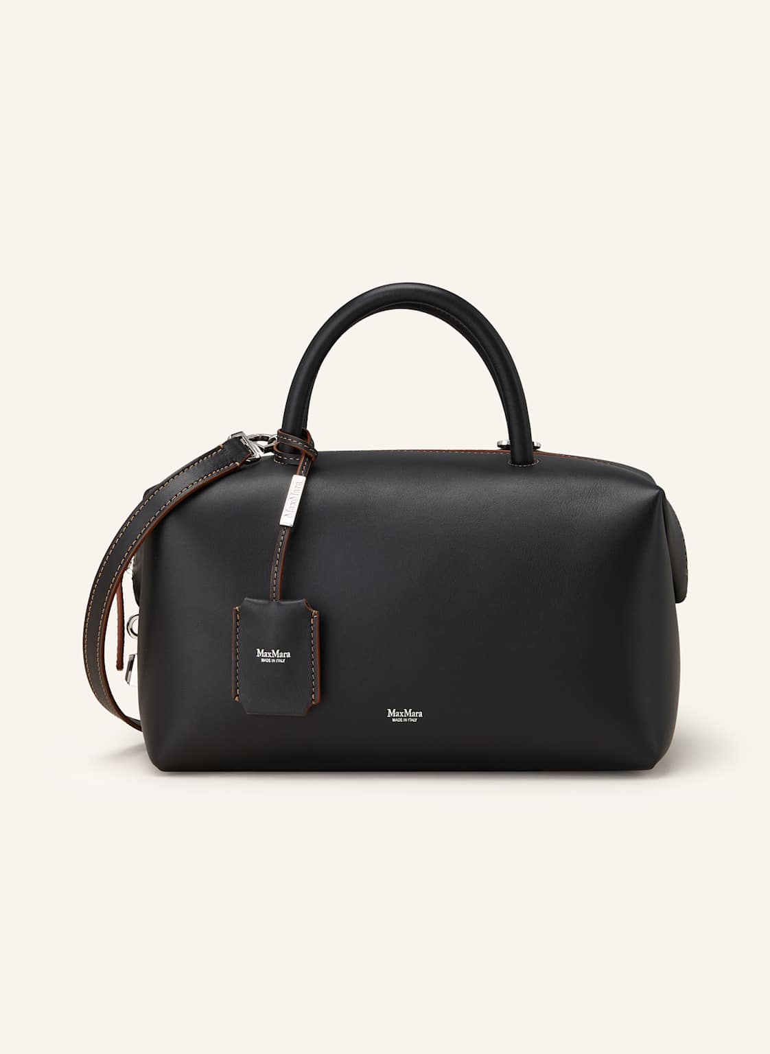 Max Mara Handtasche Holdall Medium schwarz Max Mara Handtasche Holdall Medium schwarz von Max Mara