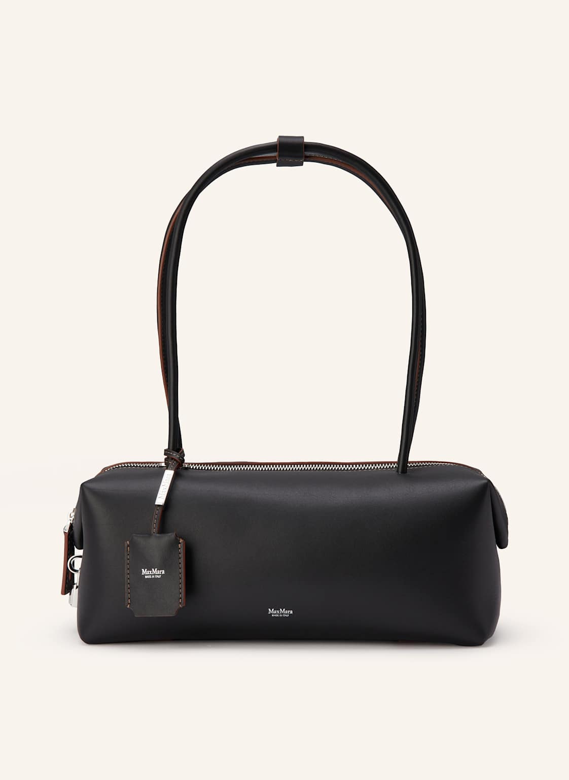 Max Mara Handtasche Holdall schwarz von Max Mara