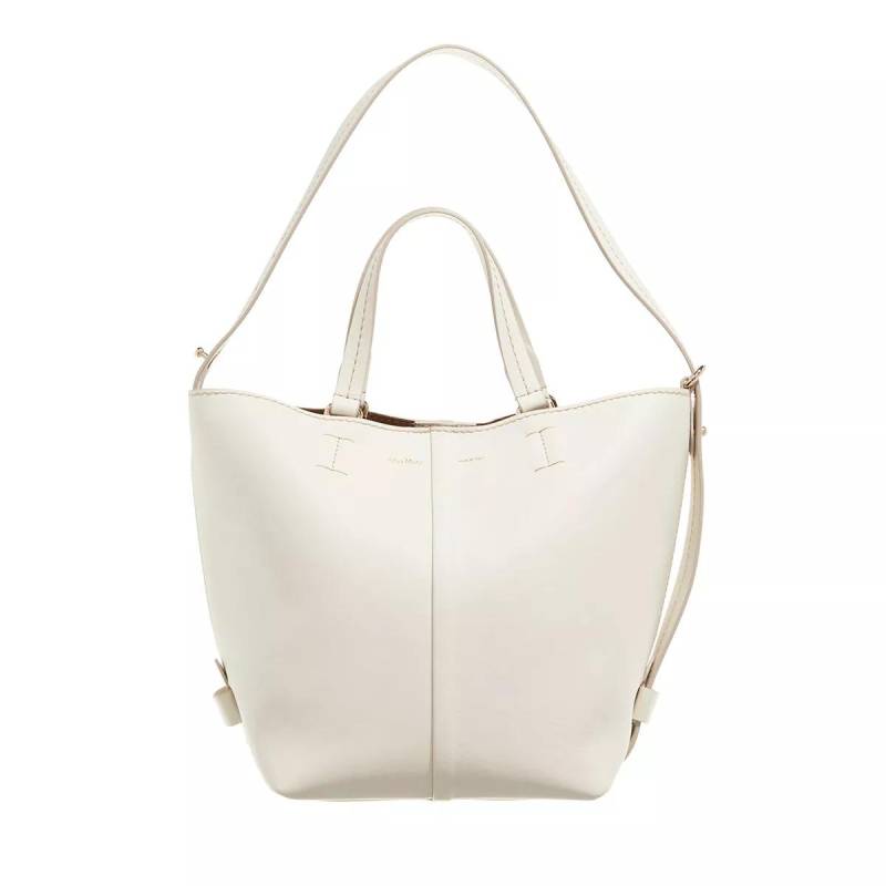 Max Mara Handtasche - Plages - Gr. unisize - in Creme - für Damen von Max Mara
