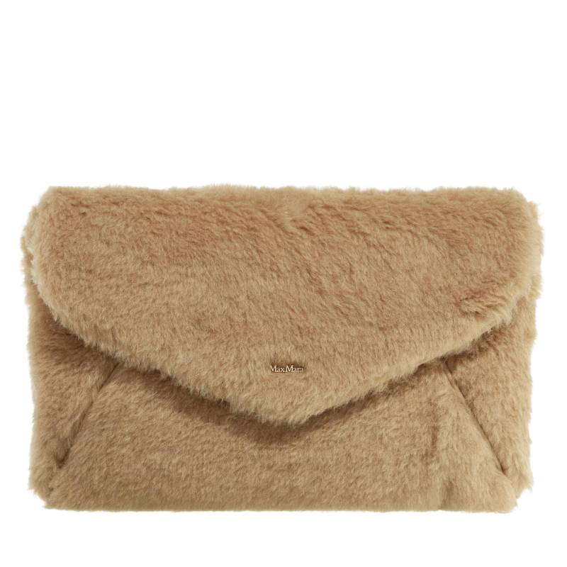 Max Mara Handtasche - Teddyenvelope4 - Gr. unisize - in Braun - für Damen von Max Mara