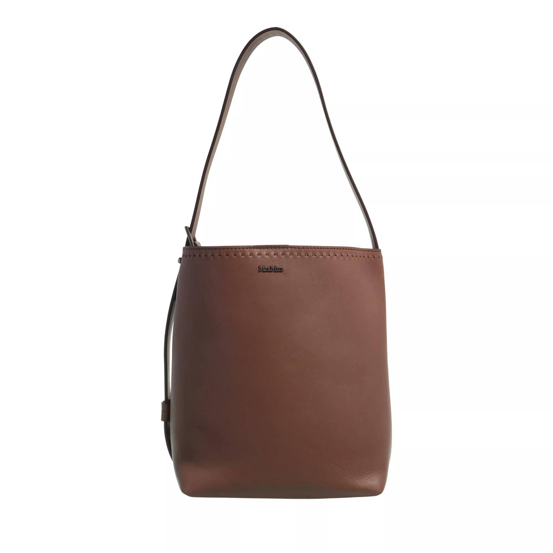 Max Mara Henkeltasche - Archetipo2 - Gr. unisize - in Braun - für Damen von Max Mara