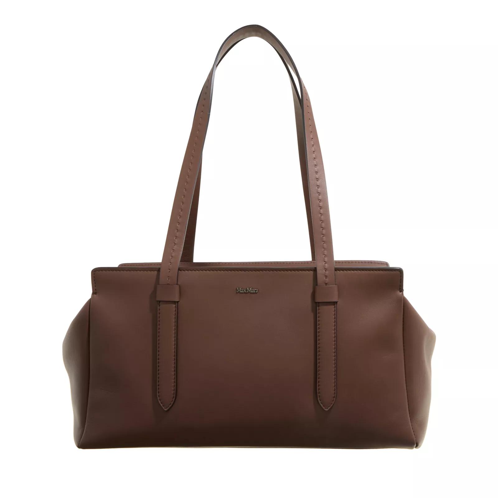 Max Mara Henkeltasche - Archetipo3 - Gr. unisize - in Braun - für Damen von Max Mara