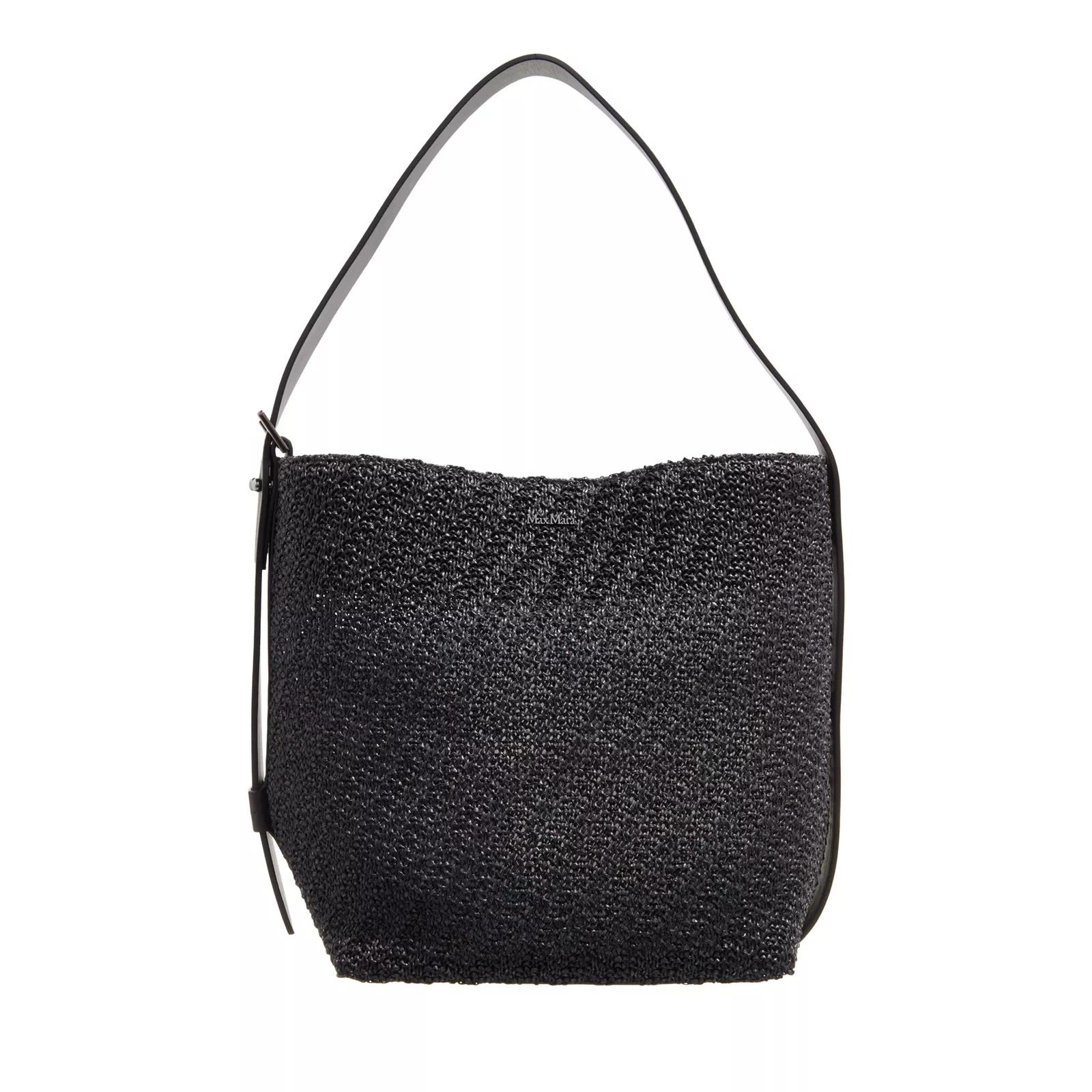 Max Mara Handtasche - Archetipo8 - Gr. unisize - in Schwarz - für Damen Max Mara Handtasche - Archetipo8 - Gr. unisize - in Schwarz - für Damen von Max Mara