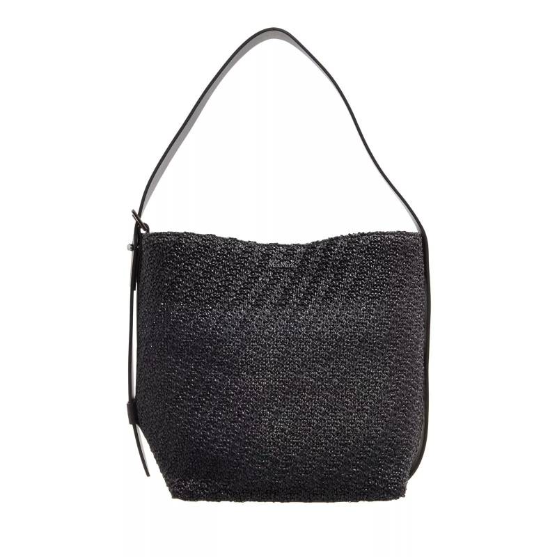 Max Mara Henkeltasche - Archetipo8 - Gr. unisize - in Schwarz - für Damen von Max Mara