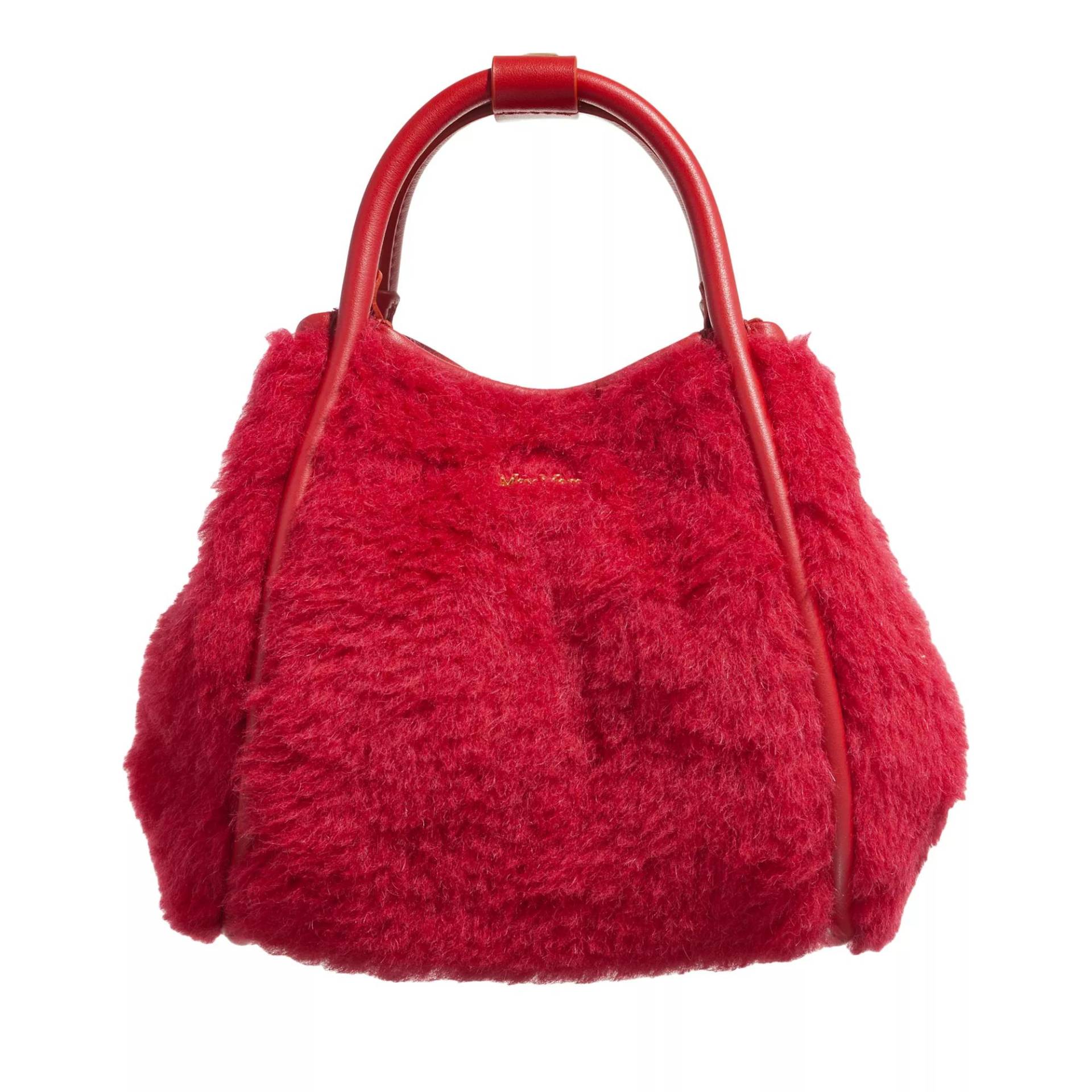 Max Mara Henkeltasche - Tmarinxs1 - Gr. unisize - in Rot - für Damen von Max Mara