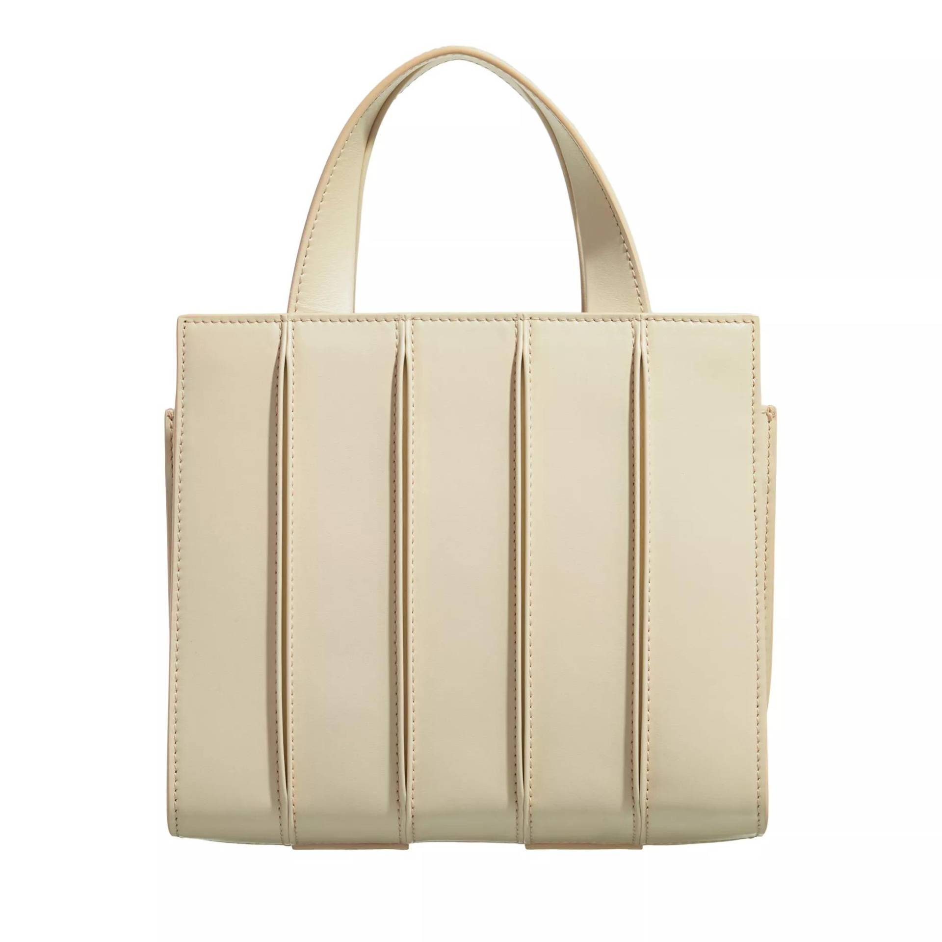 Max Mara Henkeltasche - Whi8Xs - Gr. unisize - in Creme - für Damen von Max Mara