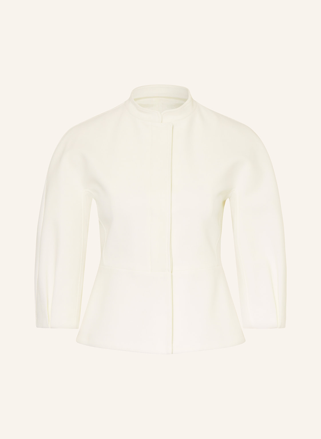 Max Mara Jacke Nastro weiss Max Mara Jacke Nastro weiss von Max Mara