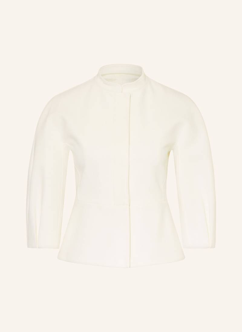 Max Mara Jacke Nastro weiss von Max Mara