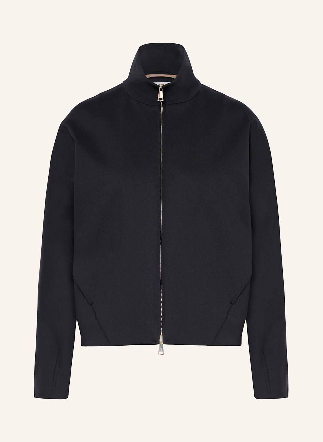 Max Mara Jacke Plava schwarz von Max Mara