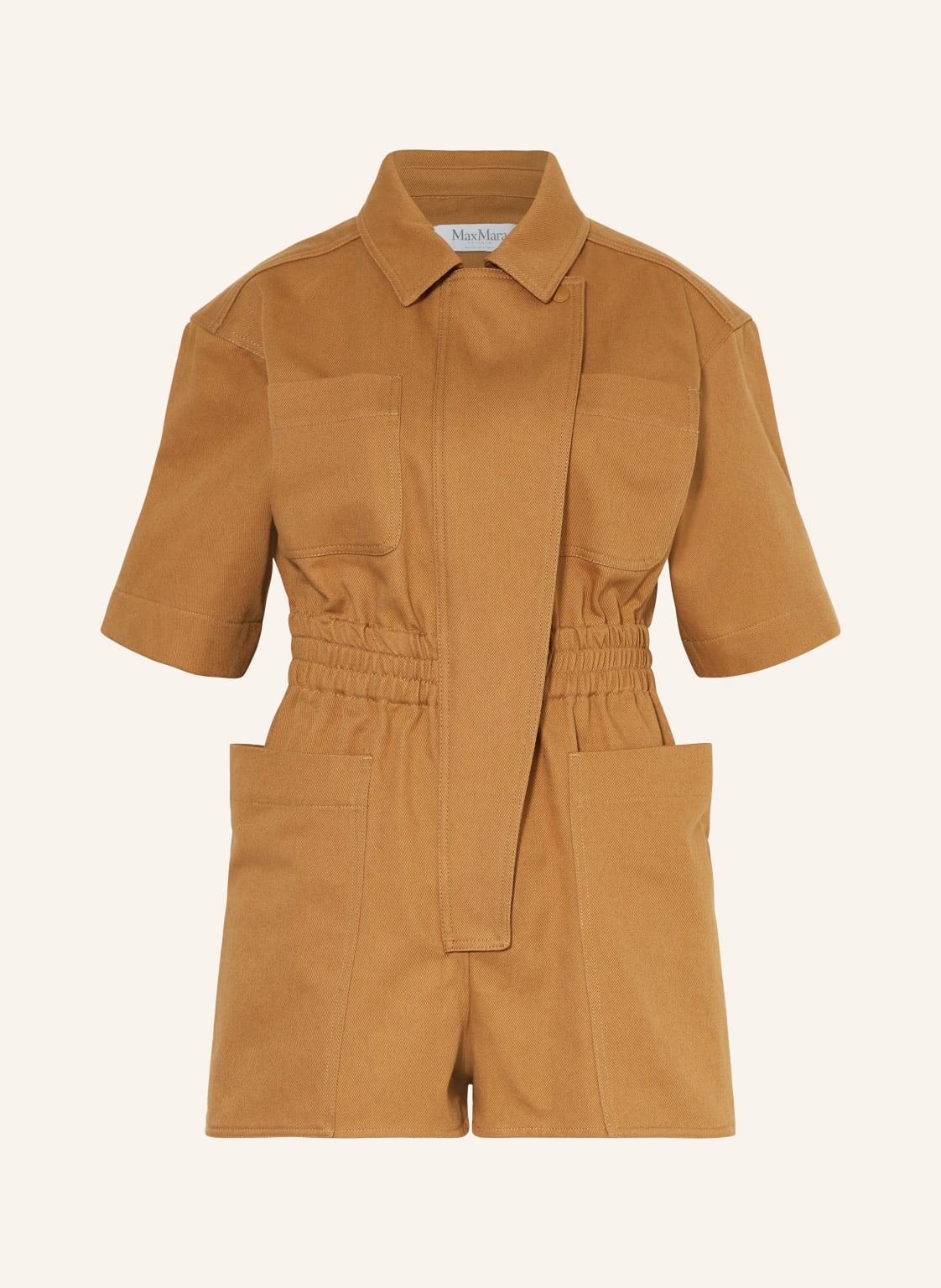 Max Mara Jumpsuit Angora braun von Max Mara