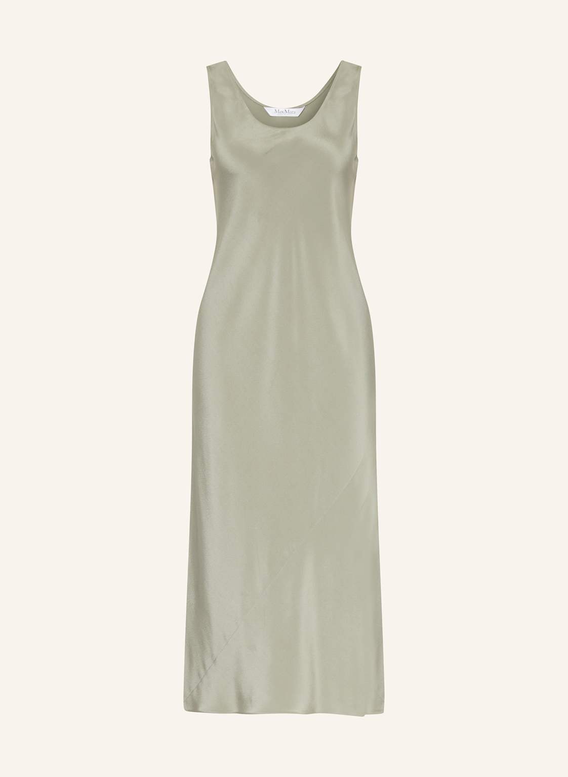 Max Mara Kleid Formosa Aus Seide gruen Max Mara Kleid Formosa Aus Seide gruen von Max Mara