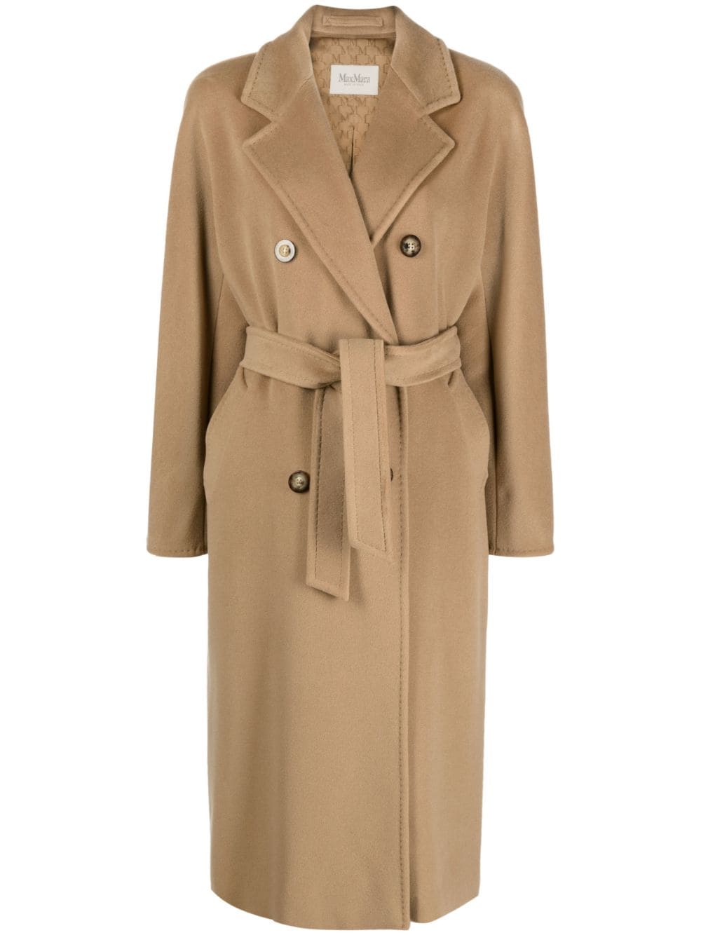 Max Mara Madame belted coat - Neutrals von Max Mara