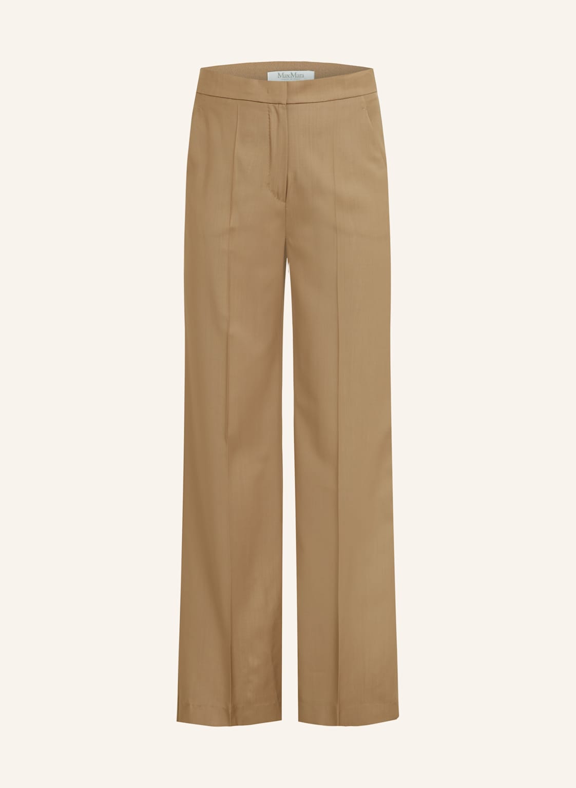 Max Mara Marlenehose Fernet braun von Max Mara