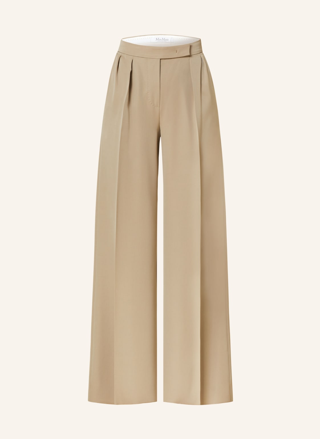 Max Mara Marlenehose Libbra beige von Max Mara