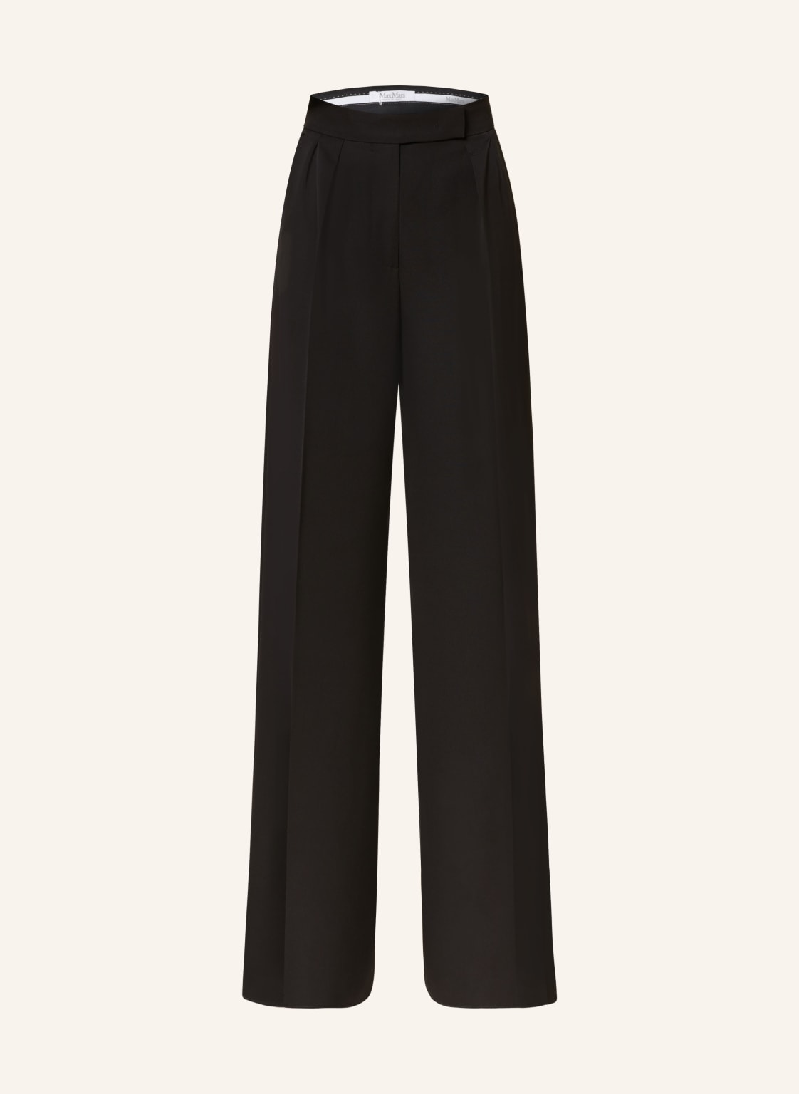 Max Mara Marlenehose Libbra schwarz von Max Mara