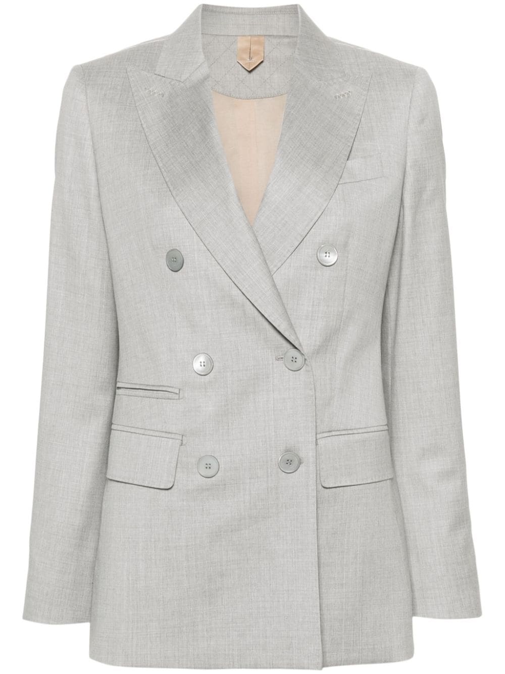 Max Mara Nandina wool blazer - Grey von Max Mara