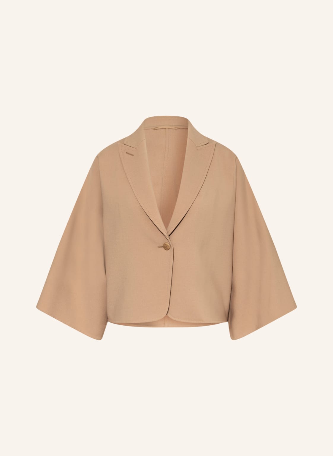 Max Mara Oversized-Blazer Torino Mit 3/4-Arm beige von Max Mara