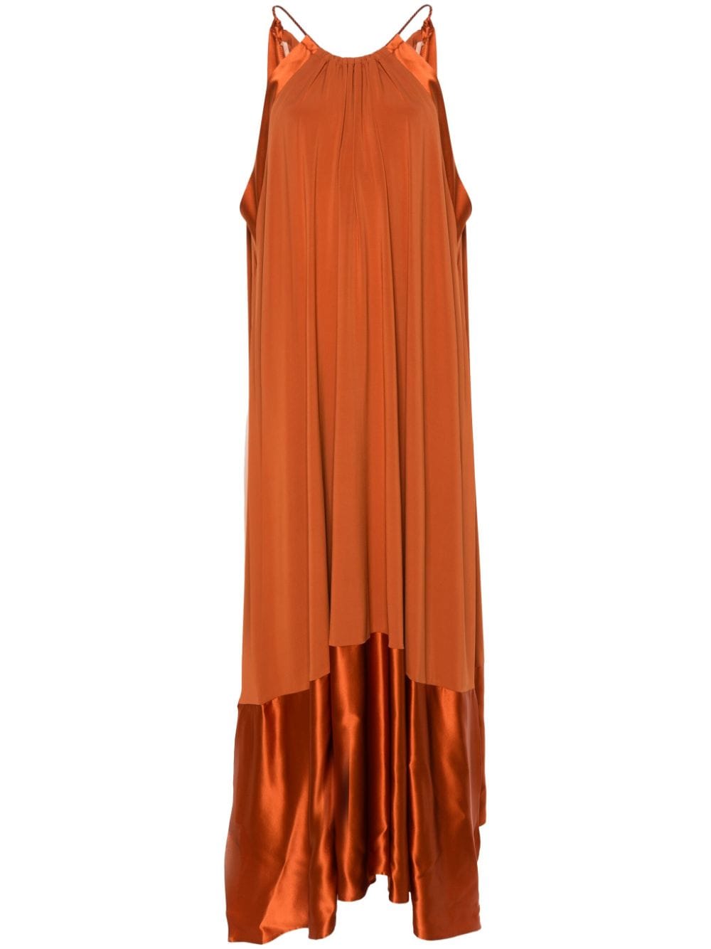 Max Mara Samaria long dress - Brown von Max Mara