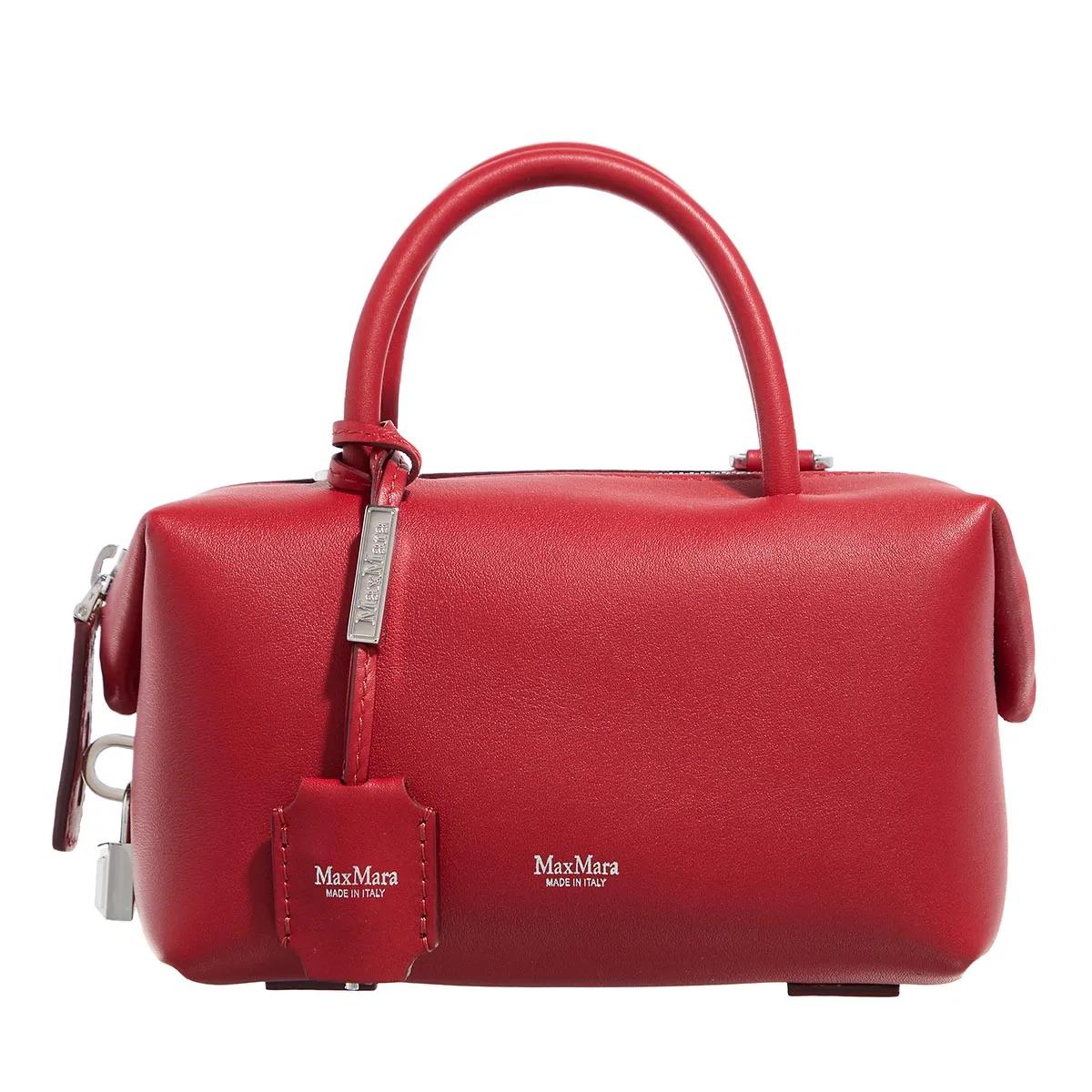 Max Mara Schultertasche - Holdalls - Gr. unisize - in Rot - für Damen Max Mara Schultertasche - Holdalls - Gr. unisize - in Rot - für Damen von Max Mara