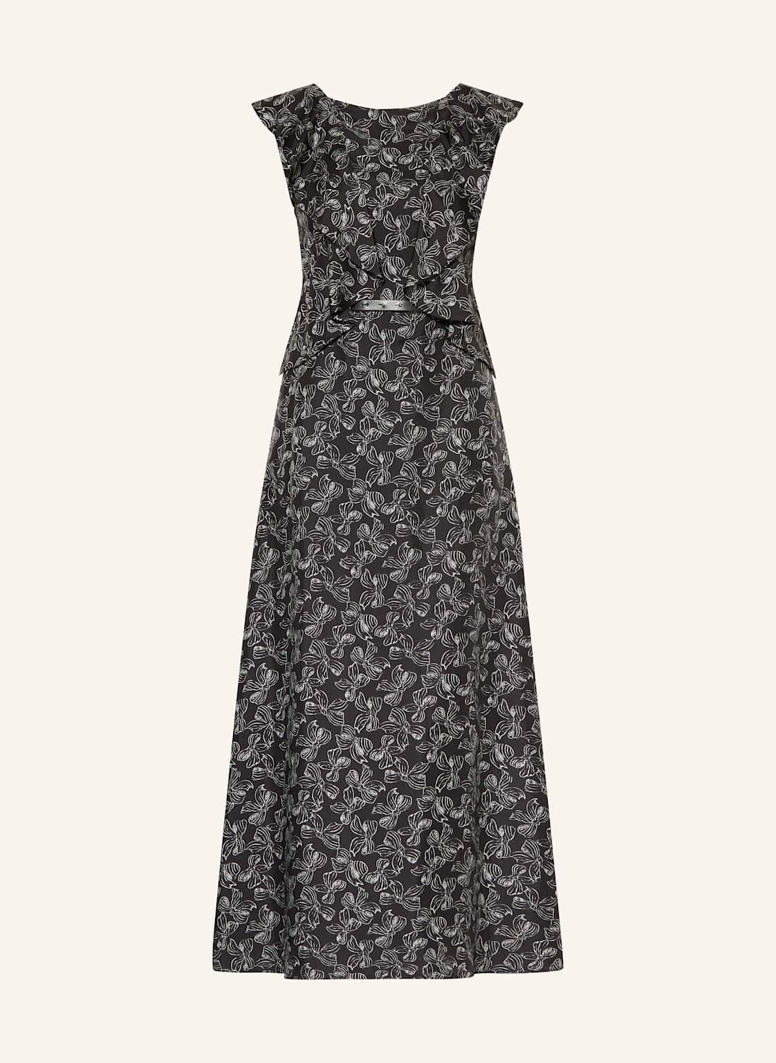 Max Mara Seidenkleid Calesse Mit Cut-Out schwarz Max Mara Seidenkleid Calesse Mit Cut-Out schwarz von Max Mara