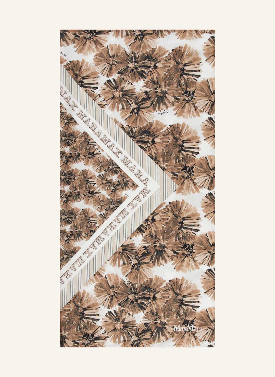 Max Mara Seidentuch carre90w weiss Max Mara Seidentuch carre90w weiss von Max Mara