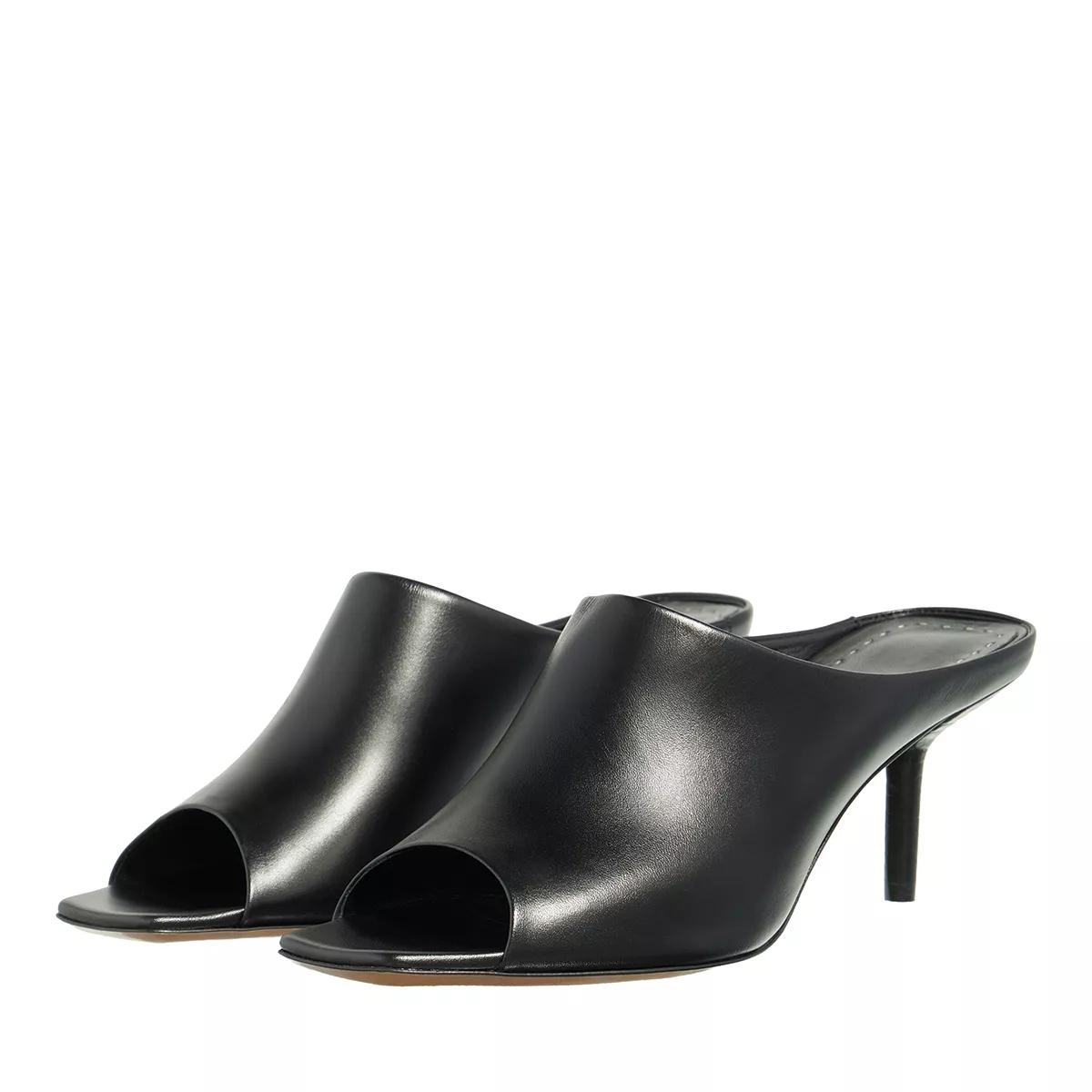 Max Mara Slipper & Pantoletten - Mule Open Toe - Gr. 36 (EU) - in Schwarz - für Damen von Max Mara