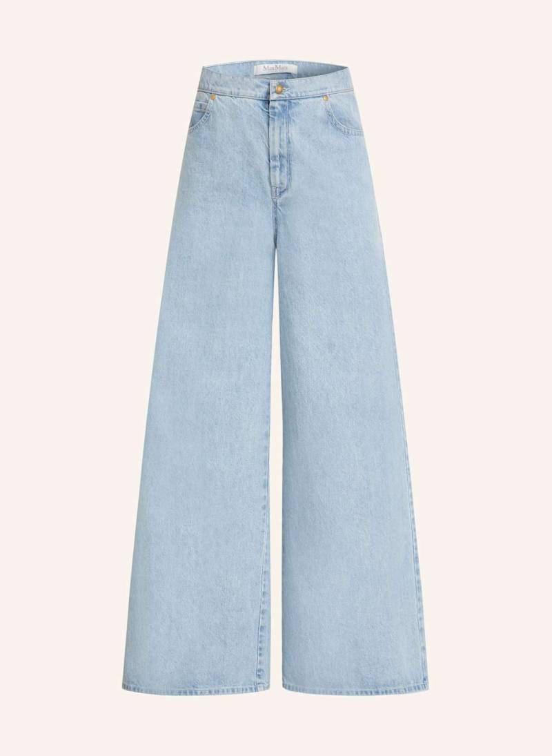 Max Mara Straight Jeans Affari blau von Max Mara