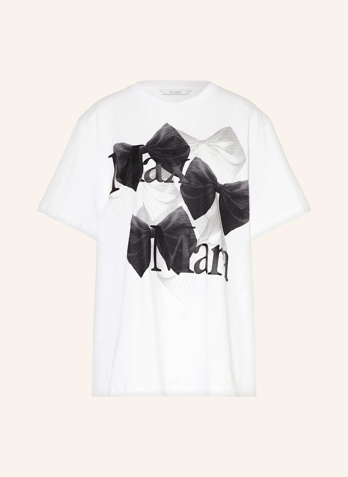 Max Mara T-Shirt Sequoia weiss Max Mara T-Shirt Sequoia weiss von Max Mara