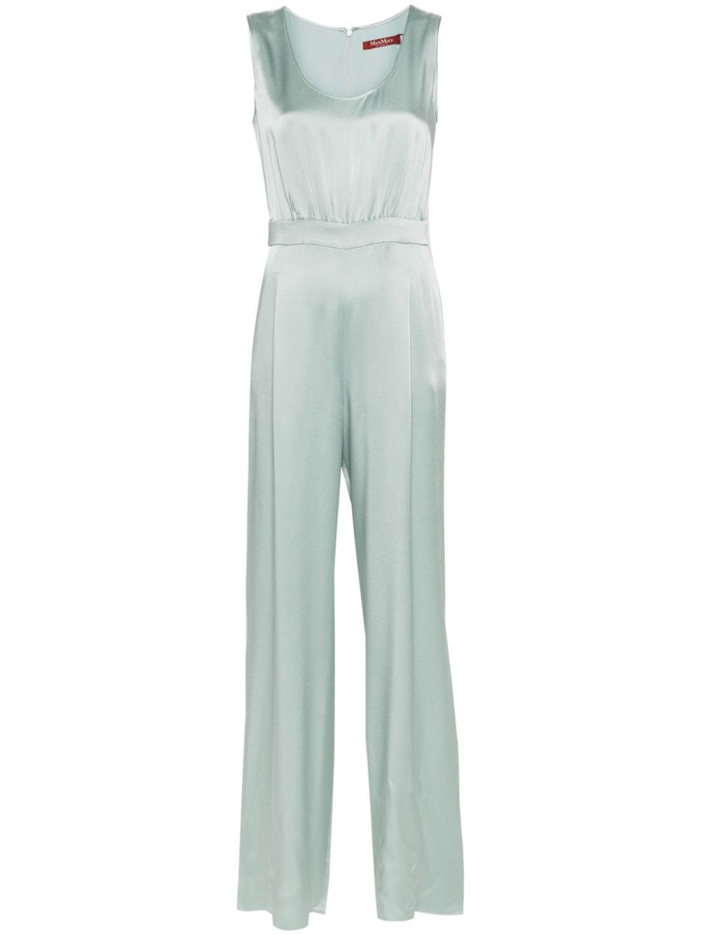 Max Mara Tropea wide-leg jumpsuit - Blue von Max Mara