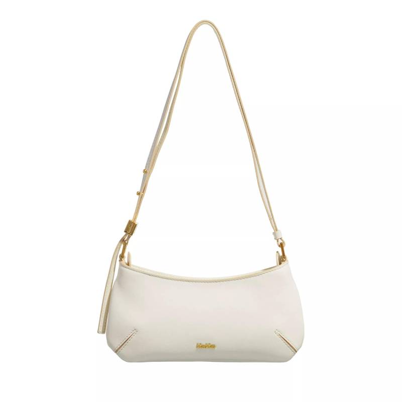 Max Mara Umhängetasche - Daisybag - Gr. unisize - in Creme - für Damen von Max Mara