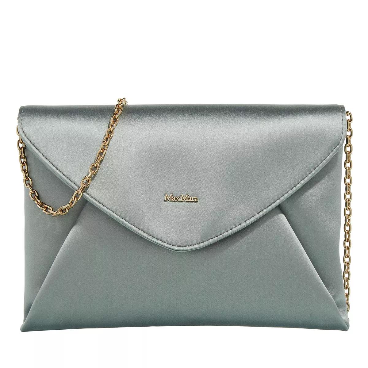 Max Mara Umhängetasche - Envelope - Gr. unisize - in Blau - für Damen von Max Mara