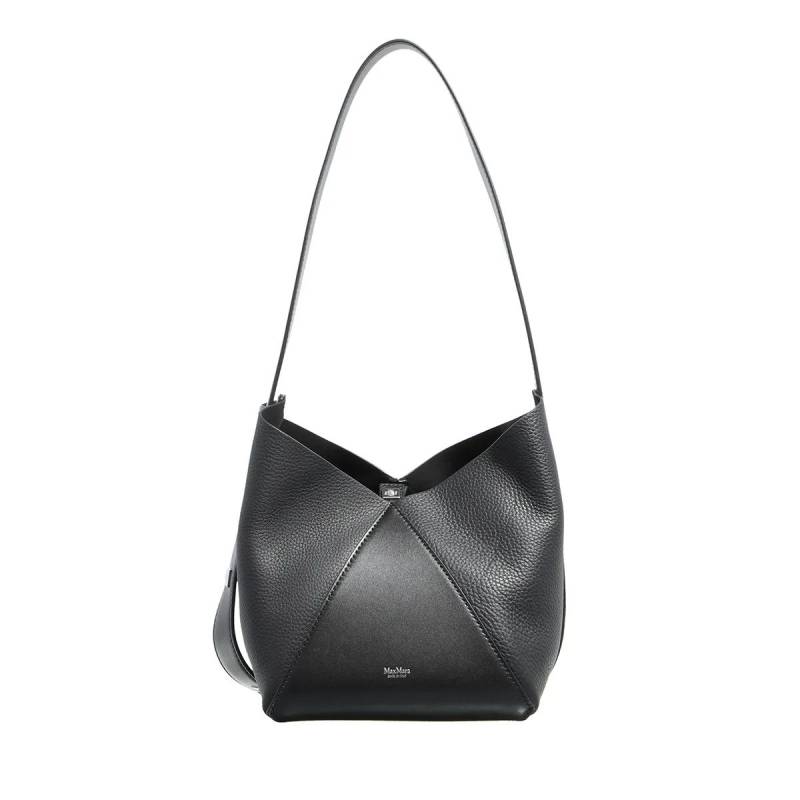 Max Mara Schultertasche - Mmbuckets - Gr. unisize - in Schwarz - für Damen von Max Mara