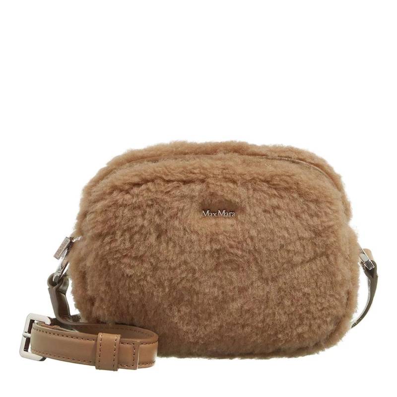 Max Mara Umhängetasche - Teddycamera - Gr. unisize - in Braun - für Damen von Max Mara