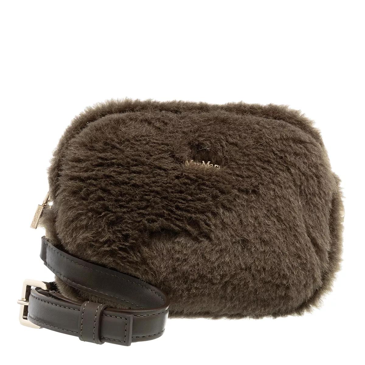 Max Mara Umhängetasche - Teddycamera1 - Gr. unisize - in Grün - für Damen von Max Mara