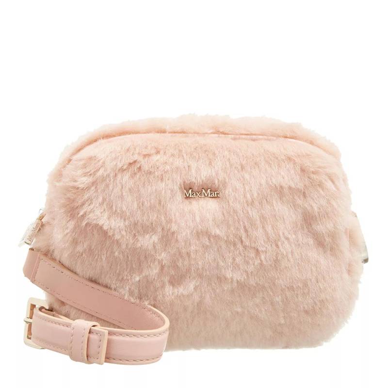 Max Mara Umhängetasche - Teddycamera1 - Gr. unisize - in Rosa - für Damen von Max Mara