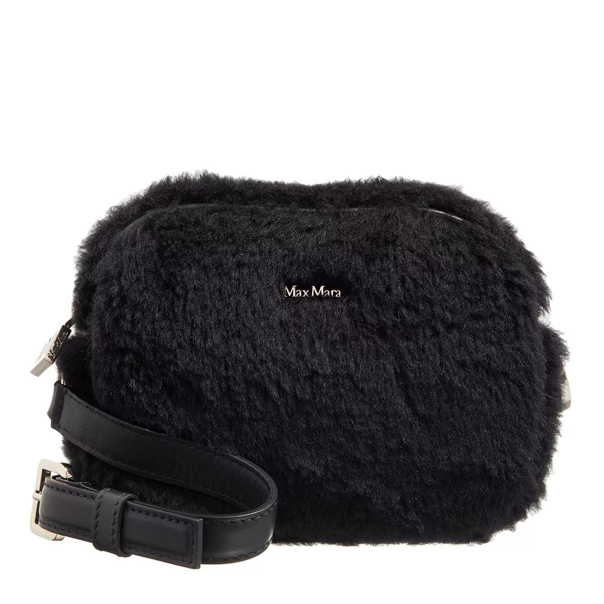 Max Mara Umhängetasche - Teddycamera1 - Gr. unisize - in Schwarz - für Damen von Max Mara