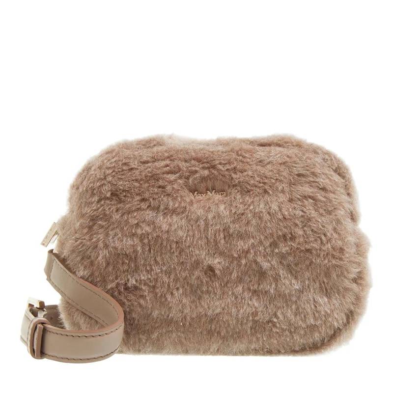 Max Mara Umhängetasche - Teddycamera4 - Gr. unisize - in Braun - für Damen von Max Mara