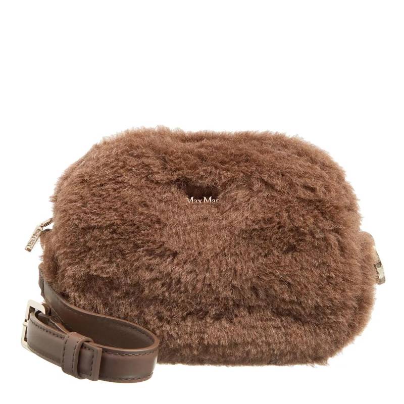 Max Mara Umhängetasche - Teddycamera4 - Gr. unisize - in Braun - für Damen von Max Mara