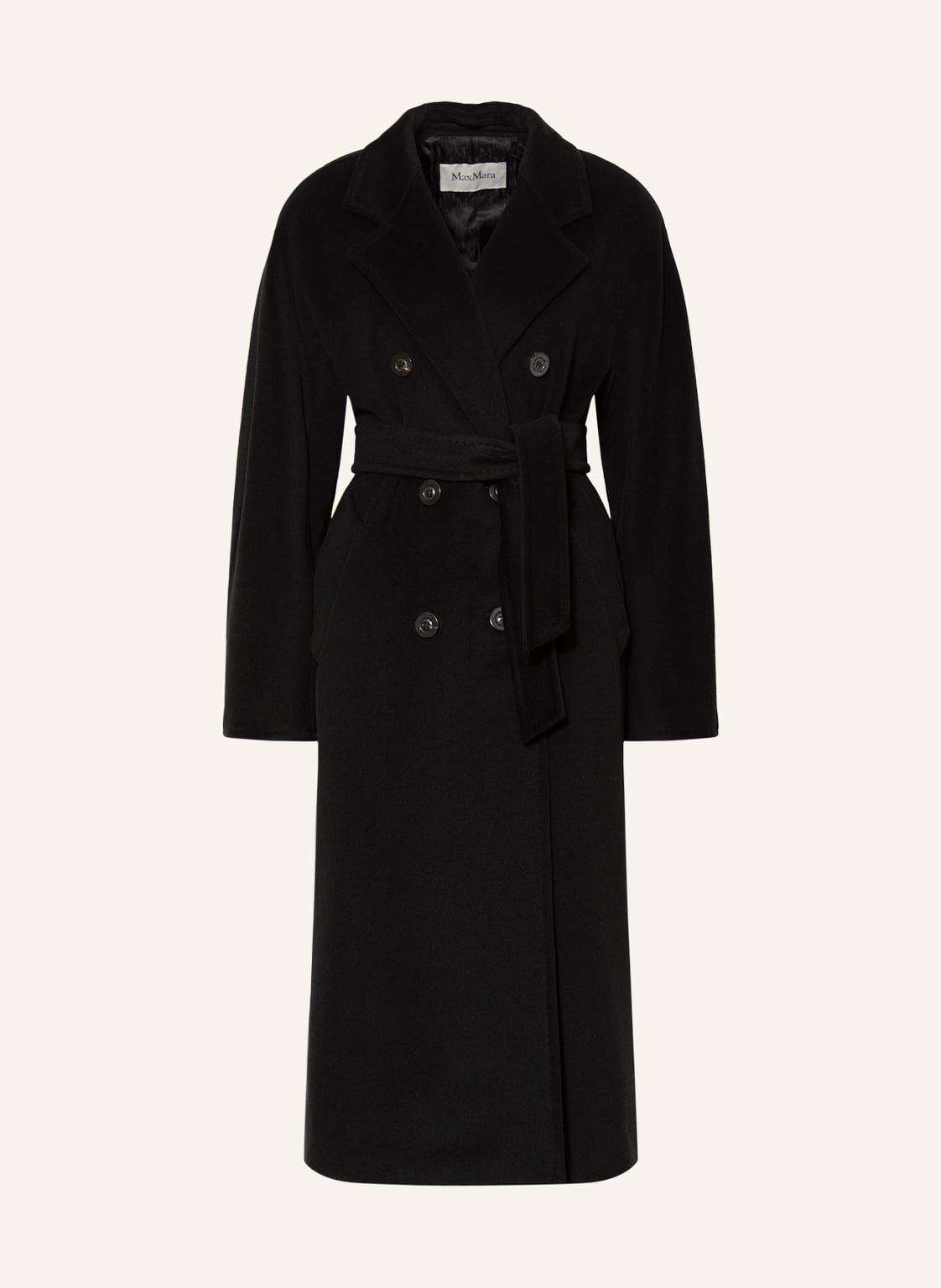 Max Mara Wollmantel Madame schwarz Max Mara Wollmantel Madame schwarz von Max Mara