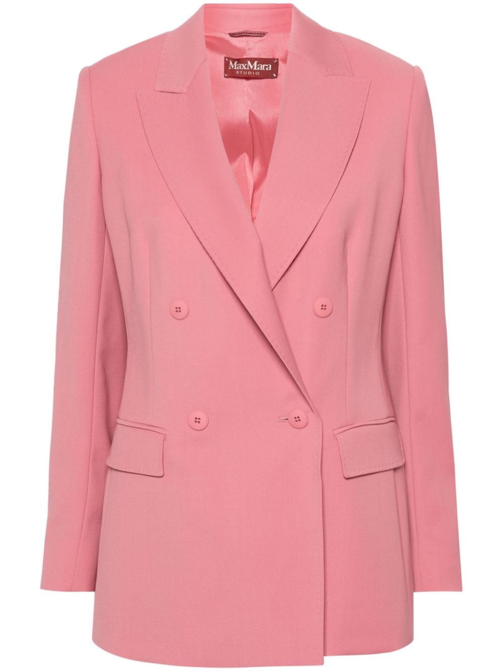 Max Mara double-breasted blazer - Pink von Max Mara