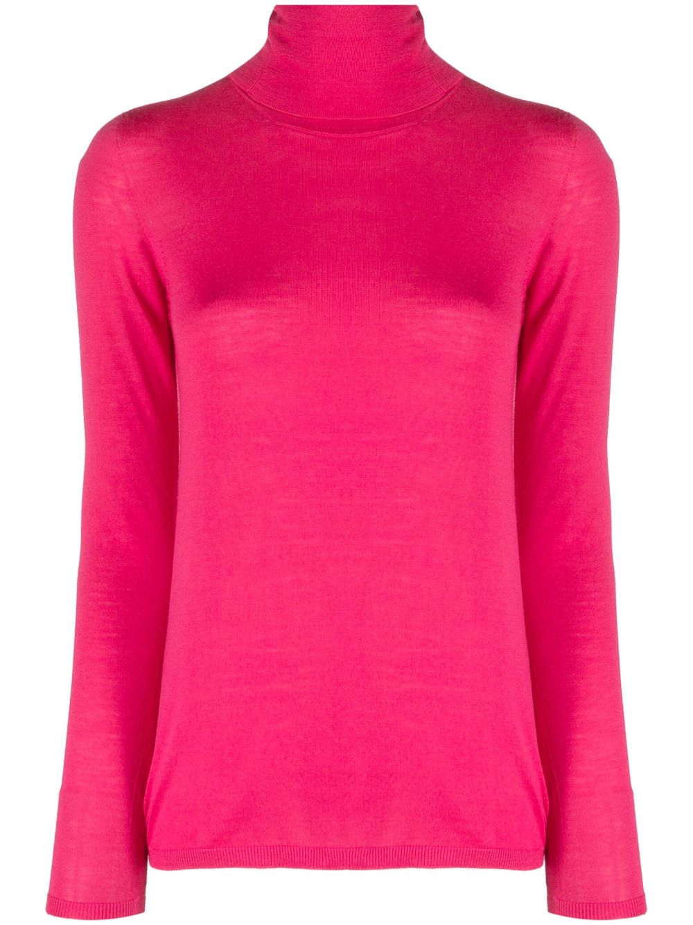 Max Mara high-neck knitted top - Pink von Max Mara