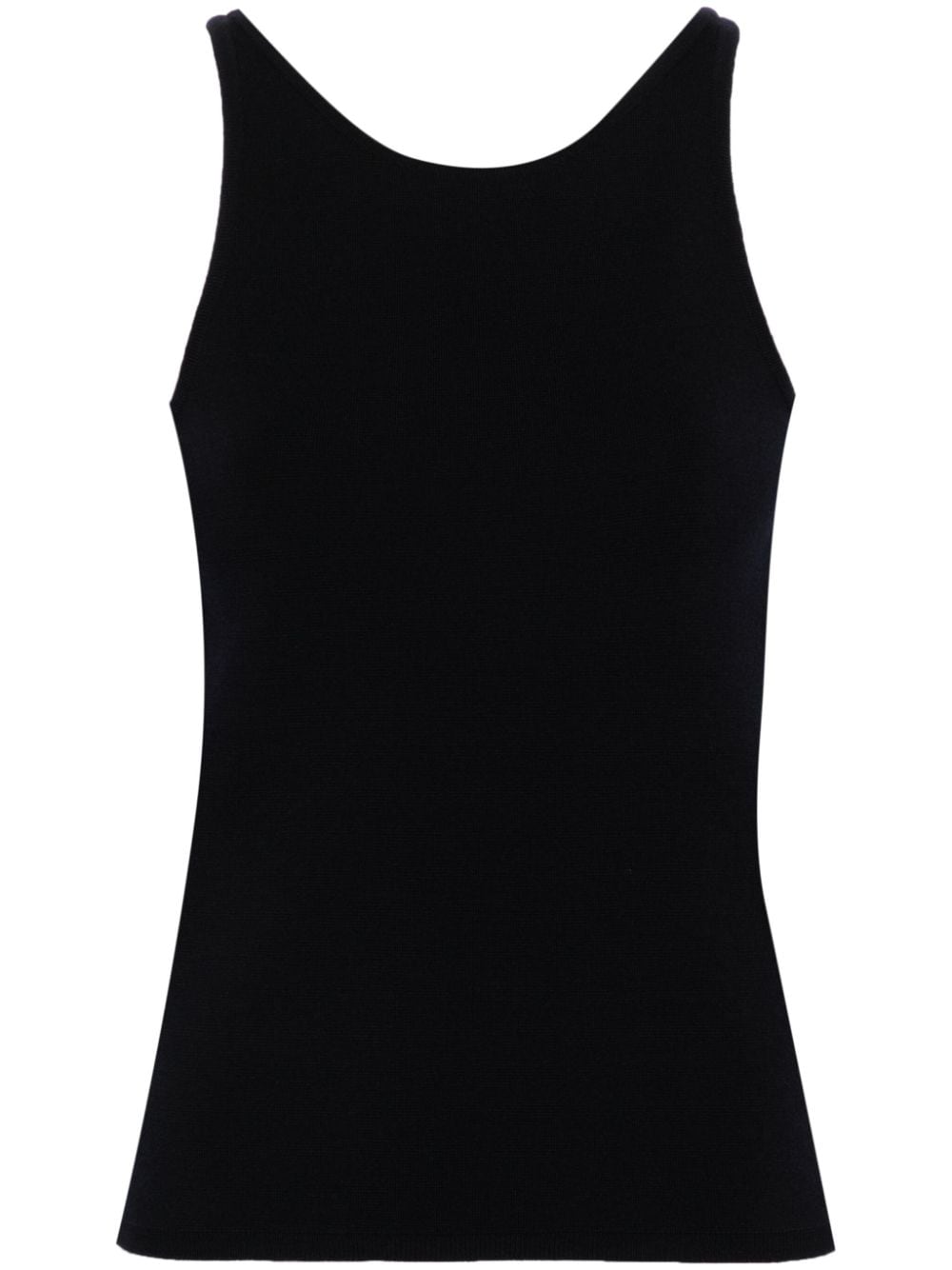 Max Mara knitted tank top - Blue von Max Mara